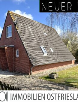 Abseits vom Trubel und doch zentrumsnah! Beschauliches Nur-Dach-Haus mit Garten in Sackgassenlage - Krummhörn