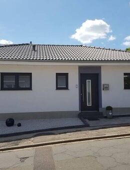 Bungalow als Neubauvorhaben inkl. Grundstück - Wiltingen