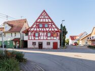 Denkmalgeschütztes Fachwerkhaus | vielfältig nutzbar | wunderschöner Garten - Neubulach