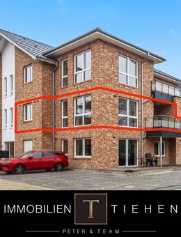 Wohnen am Gutshof in Haselünne: Altersgerechte Neubauwohnung in idyllischer Lage! - Haselünne