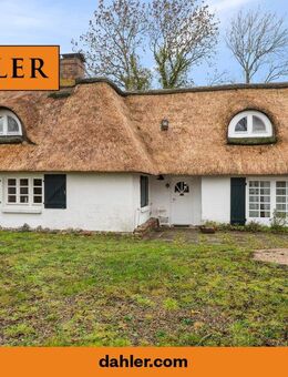 Wo Ruhe wohnt - Ihr Reetdachidyll in Groven - Groven