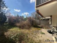 ELVIRA - Gartenstadt-Trudering, großzügige Maisonette-Wohnung mit sonnigem Garten in Süd-Ausrichtung und großem Ausbaupotential - München