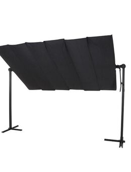 Siena Garden Marktschirm Enna 250 cm x 350 cm Anthrazit #I08 - Birkenfeld (Baden-Württemberg)