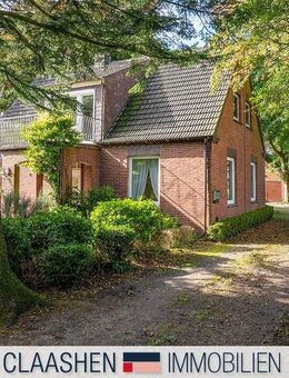 Großzügiges Einfamilienhaus mit Gartenparadies - Marienhafe
