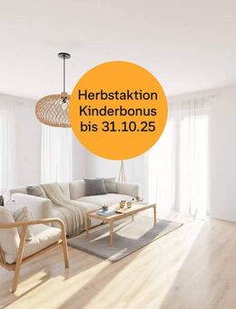 Komfortable 3-Zimmer-Wohnung mit bodentiefen Fenstern - Hasloh
