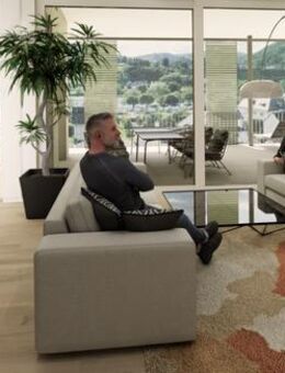 Exklusive Penthouse-Wohnung - Luxus am schönsten Ort, Wohnen an der Mosel - Bullay