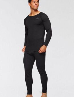Polarino Thermounterhemd (Set, mit Thermounterhose) "Skiwäsche-Set", Skiunterwäsche