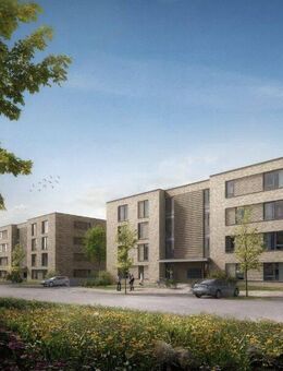 Neubau - Moderne 2-Zimmer-Wohnung mit Balkon und Tiefgaragenplatz! - Bielefeld