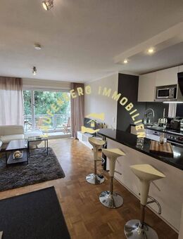 Hochwertig ausgestattete und möblierte 3-Zimmer-Wohnung mit Balkon in Rheinlage von Königswinter - Königswinter