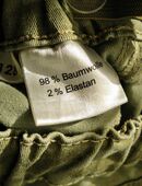 Alive-Mädchen-Stretch-Jeans,Dehnbund,Army-Look,Größe 128 in 52441