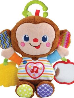 Vtech® Greifling VTechBaby, Babyäffchen, mit Licht und Sound