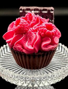 Kerzencupcake „Raspberry Chocolate Mousse“ ❤️6,99€❤️ - Weimar