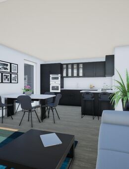 Fantastische 4-Zimmer-Eigentumswohnung mit großer Dachterrasse, Ankleide, 2 Bädern u.v.m. - Halberstadt