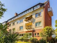 Gepflegte Maisonette-Wohnung mit vier Zimmern und Balkon im beliebten Findorff - Bremen