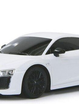 Jamara RC-Auto Deluxe Cars, Audi R8 2015, 1:24, weiss 2,4GHz