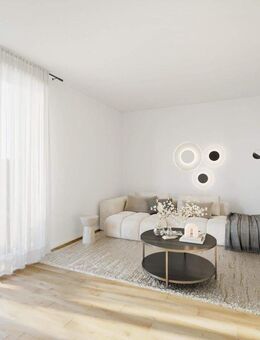 Erstbezug im Neubau 2-Zimmer-Wohnung in Erlangen - Erlangen