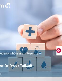 Pflegehelfer (m/w/d) Teilzeit - Mögglingen