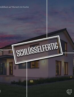 Alles auf BLACK - EINZUGSFERTIG geplant - Wesseling