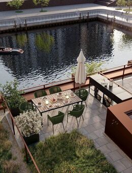 Neubau trifft Lebensqualität: Einzigartiges Stadthaus im PULSE am Baakenhafen - Hamburg