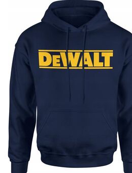 PREMIUM DeWalt Kapuzenpullover Hoodie Sweatshirt Pullover Pulli Herren - Wuppertal
