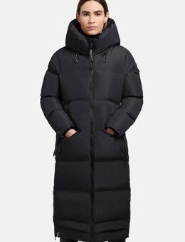 khujo Steppmantel Aroma-YM Gesteppter Damen Wintermantel mit hohen Gehschlitzen