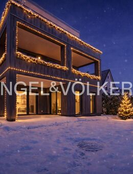 Provisionsfreie, exklusive 4,5-Zimmer-Erdgeschosswohnung in ruhiger Lage - Erstbezug nahe der Insel - Lindau (Bodensee)