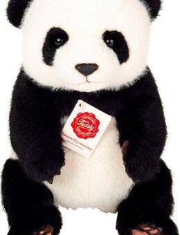 Teddy Hermann® Kuscheltier Panda sitzend 28 cm