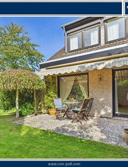 Gepflegtes Zuhause mit Gartenidylle - Reihenendhaus nahe Norddeich - Norden