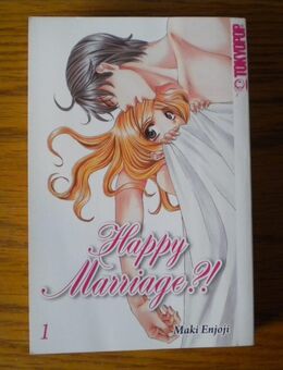 Happy Marriage-Sammelband 1,Maki Enjoji,Tokyopop,2016 - Linnich