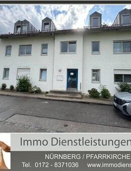 Wunderbare 2 Zimmer - Eigentumswohnung mit TG.-Stellplatz ( in schöner Seitenlage) - Altötting