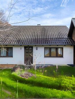 Harmonie aus Holz und Stein - Charaktervolles Familiendomizil mit Ausbaupotenzial - Melchow