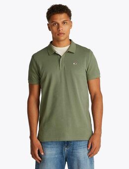 Tommy Jeans Poloshirt TJM SLIM PLACKET POLO EXT