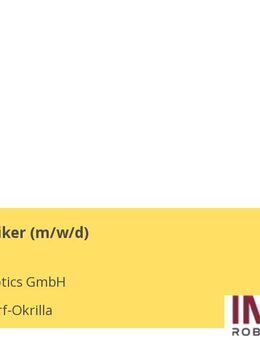 Mechatroniker (m/w/d) - Ottendorf-Okrilla
