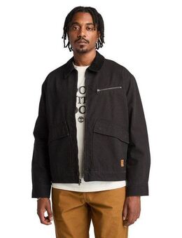 Timberland Kurzjacke Strafford Washed Canvas Jacket (1-St) in großen Größen