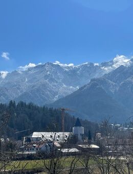 Großzügie, helle 3-Zimmerwohnung mit traumhaftem Ausblick - Bad Reichenhall