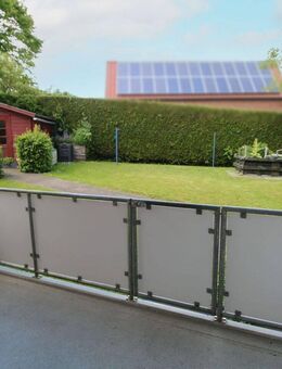 Eigentumswohnung mit tollem Grundriss und Gartenzugang in Bestlage von Schleswig - Schleswig