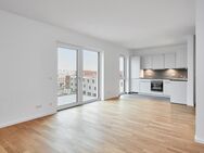 Frisch gebaut und doppelt draußen: 3-Zimmer-Wohnung mit Balkon und Loggia - AMALIE - Hannover