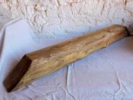 Original alte Fachwerk Dachstuhl Scheune Alt Holz Balken Fichte Kiefer vintage Landhaus shabby chic - Salzatal