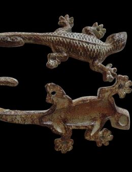 Zwei Kleider Haken Gecko - Bissendorf