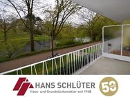 Vermietete, moderne 3-Zi. Wohnung an der Contrescarpe: mit idyllischem Blick auf die Wallanlagen - Bremen