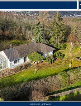 Ruhig gelegener Bungalow mit nicht einsehbarem Grundstück im Außenbereich - Bad Münstereifel