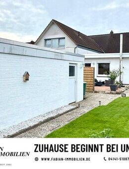 Sichere Einnahmequelle: Vermietete Doppelhaushälfte in Stade-Klein Thun - Stade (Hansestadt)