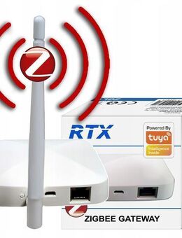 Zentrale RTX ZigBee 3.0 Gateway TUYA Smart Life LAN Szenenspeicher 3dBi ANTENNE - Ingolstadt