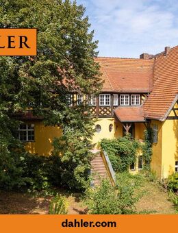 Landhaus Dr. Brunner: Historischer Charme in idyllischer Umgebung vom Schwielowsee - Schwielowsee