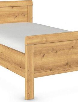 rauch Bett Bett Einzelbett Stollenbett EVELYN, in Komforthöhe aus Holzwerkstoff in elegantem Stil MADE IN GERMANY
