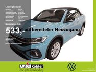 VW T-Roc Cabriolet, R-Line beatsAudio NWGaranti, Jahr 2024 - Mainburg