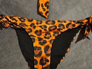 Ein Bikini Set in Leo Look von Zara, Größe S - Hamminkeln