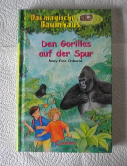 Das magische Baumhaus-Band 24-Den Gorillas auf der Spur,Mary Pope Osborne,Loewe Verlag,2011 - Linnich