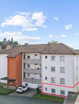 Geräumige und gepflegte Souterrainwohnung in zentraler Lage - Braunfels