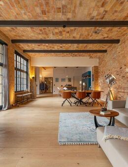 Modernes Loft mit Geschichte - kernsaniertes Design-Apartment in Berlin - Berlin